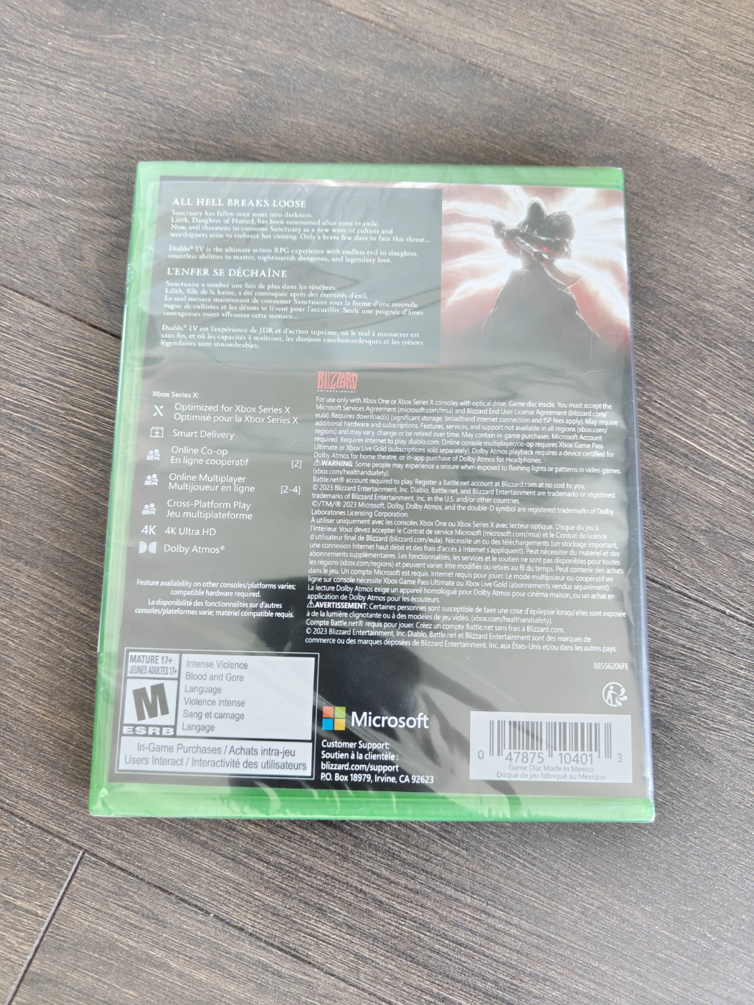 Diablo IV Cross-Gen Bundle Xbox Series X, S / Xbox One (new) - photo 2