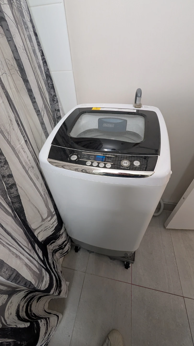 Black & Decker Portable Washing Machine - photo 4