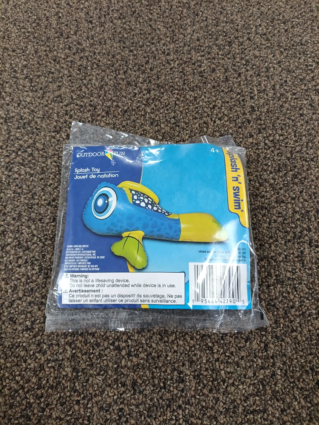 Fish Inflatable Pool Toy