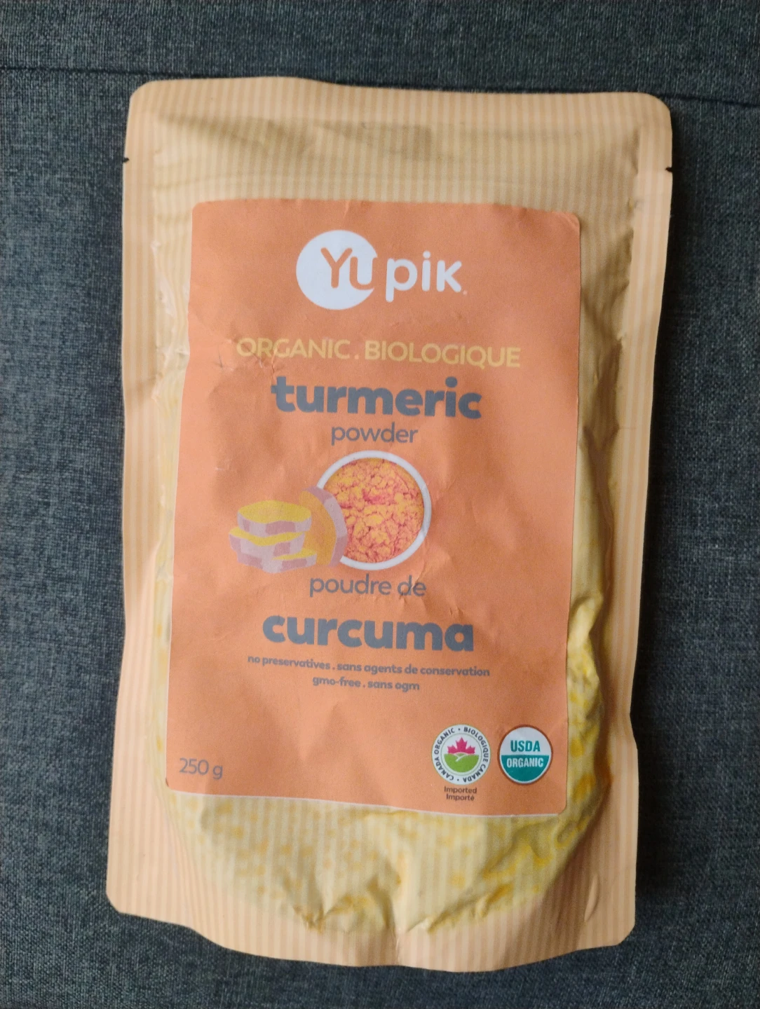 Yupik Organic Turmeric Powder 250g