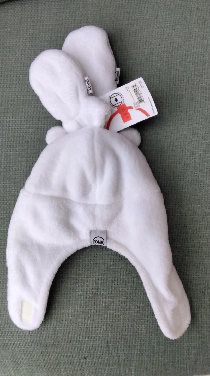 Kombi Baby Hat and Mittens Set,  new with tags, - photo 2