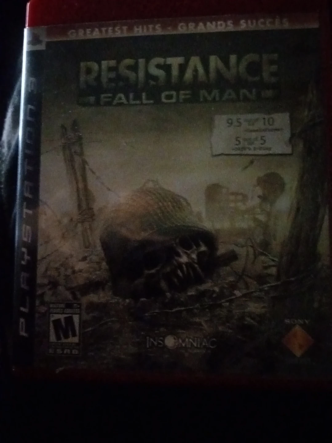 5 games for PS3. Great selection for gamer wanting to play them - photo 4