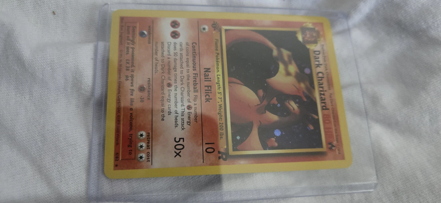 Pokemon Charizard Trading Cards Collection - photo 3