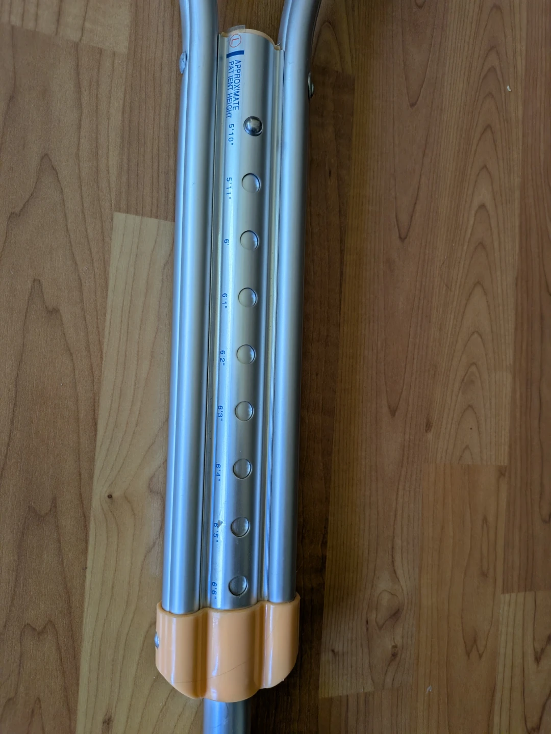 Adjustable Crutches - photo 2