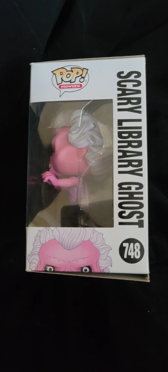 Funko Pop! Movies Ghostbusters Scary Library Ghost #748 - photo 2