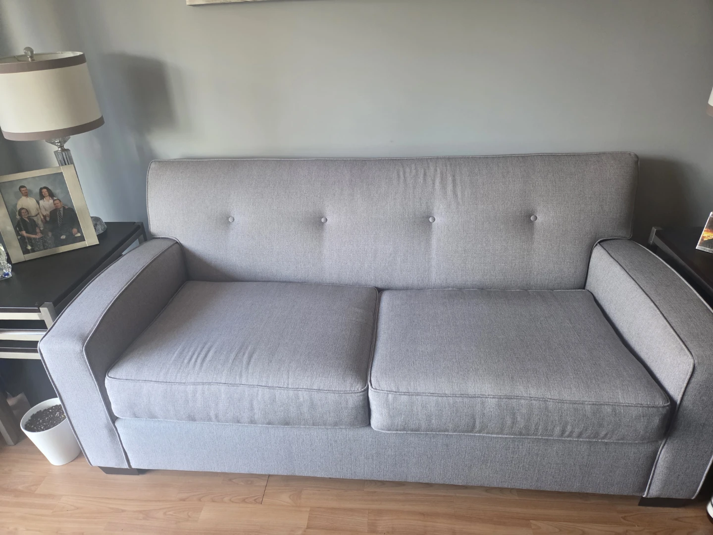 Grey t Sofa