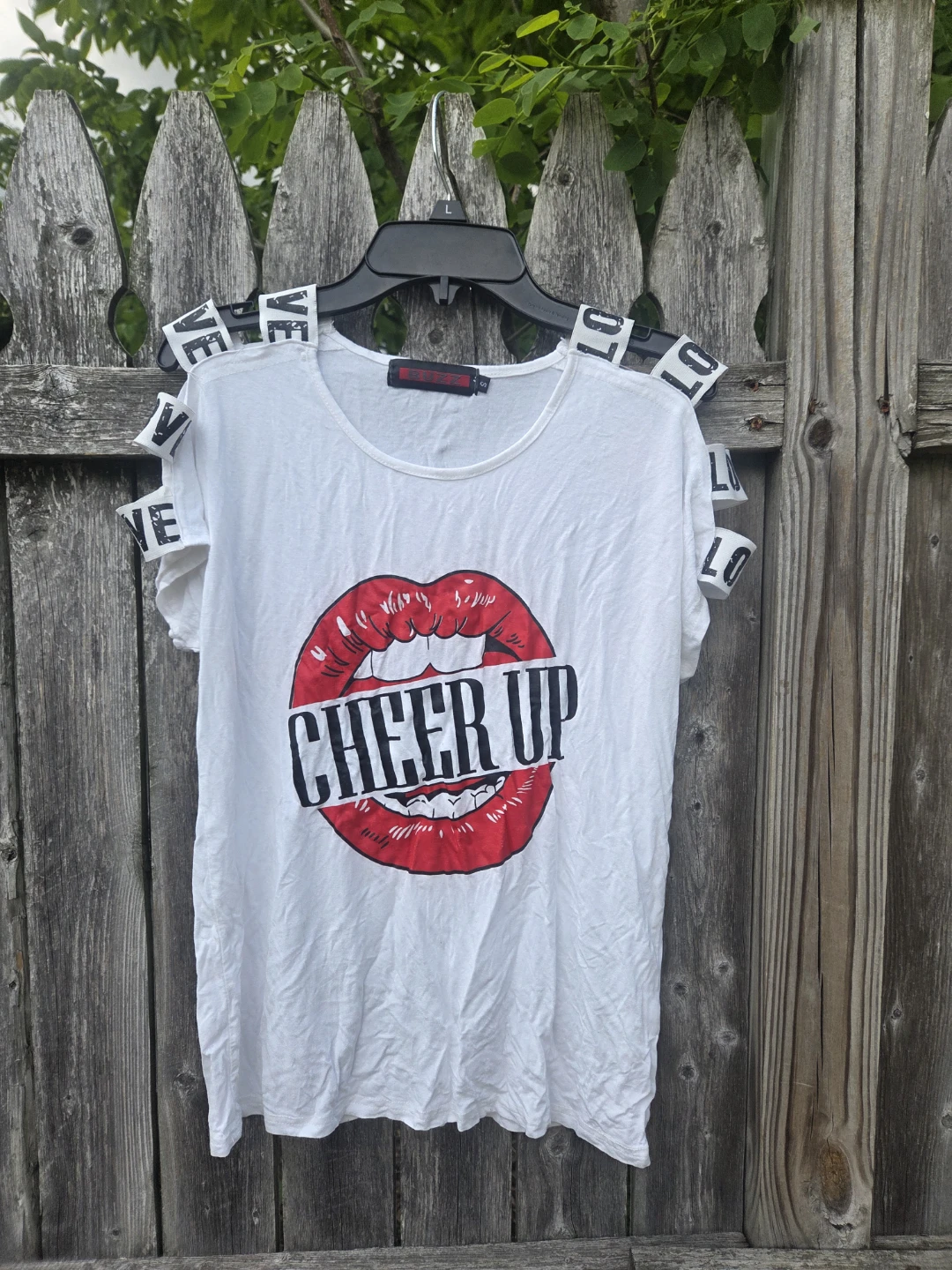 Buzz "Cheer Up" Graphic T-Shirt