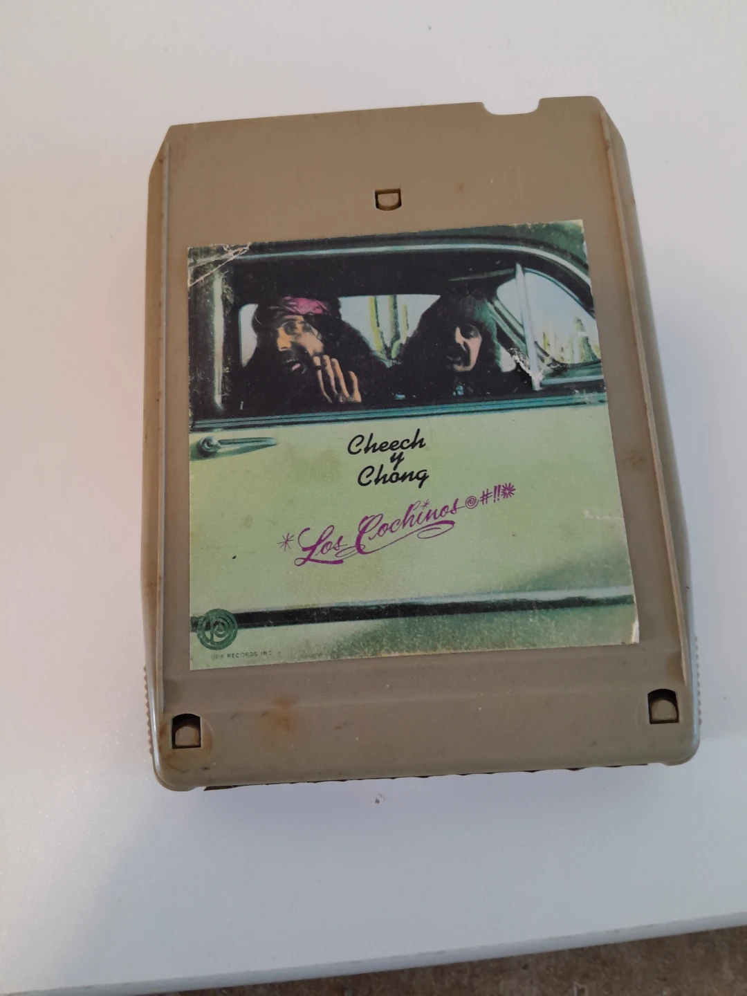 Cheech & Chong "Los Cochinos" 8-Track Tape