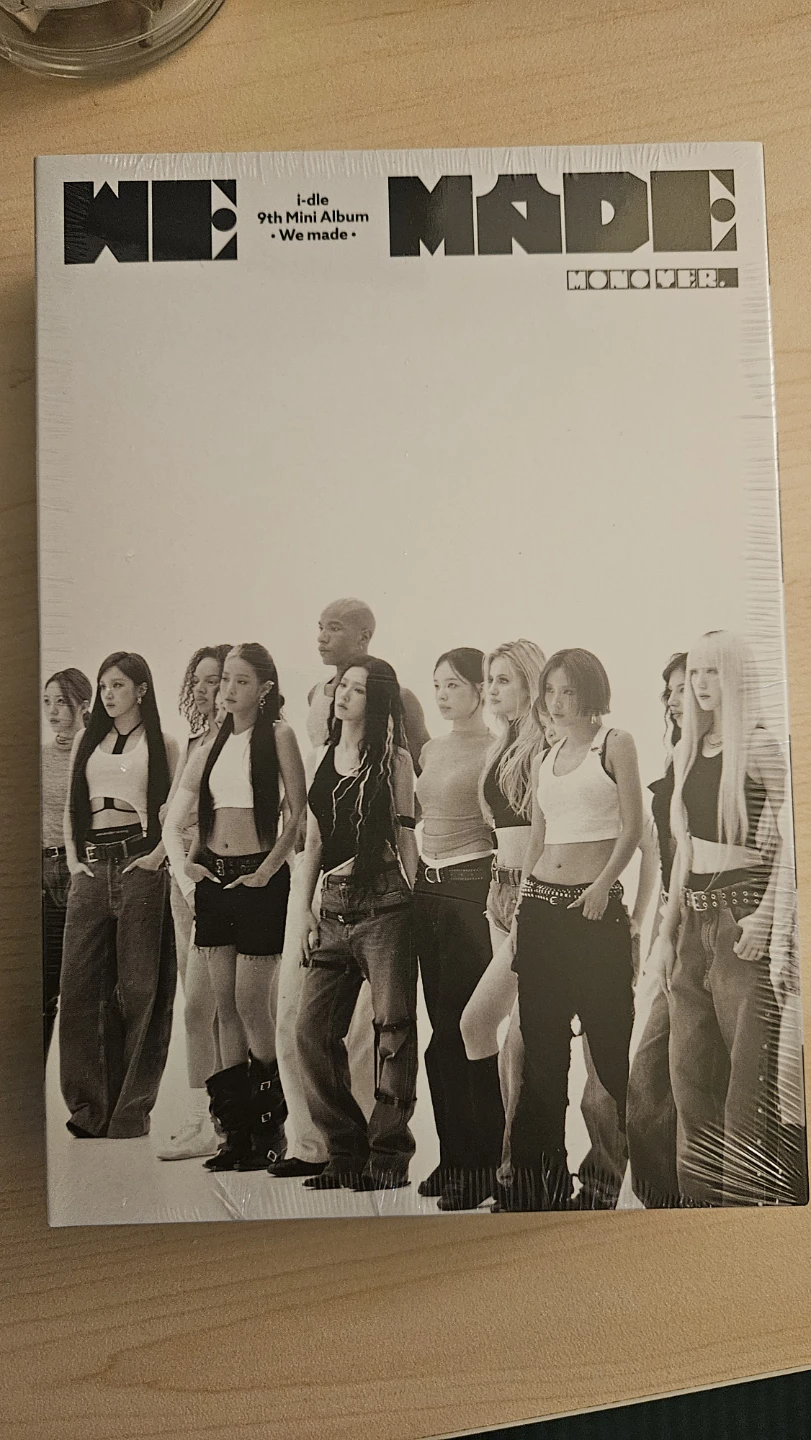 I-dle 9th Mini Album "We Made" (Mono Version)