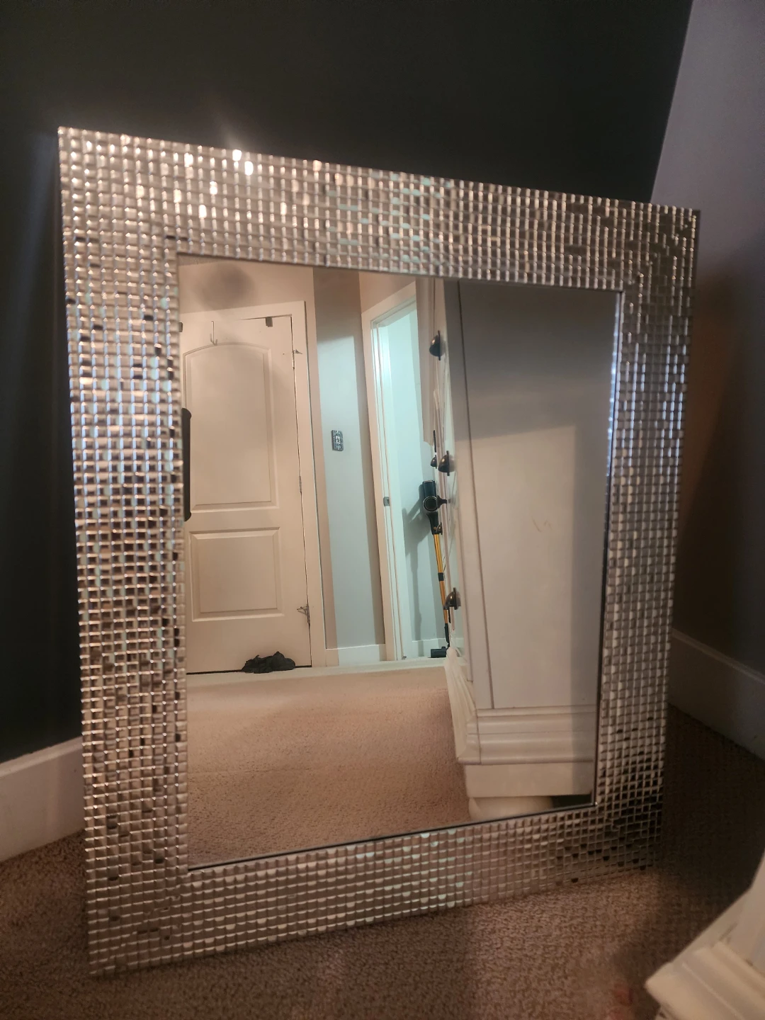 Decorative Square Mirror - photo 2