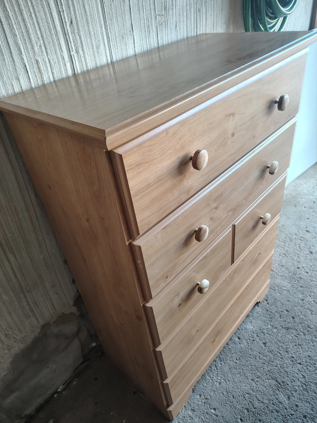 Wooden Dresser with 6 Drawers - photo 4