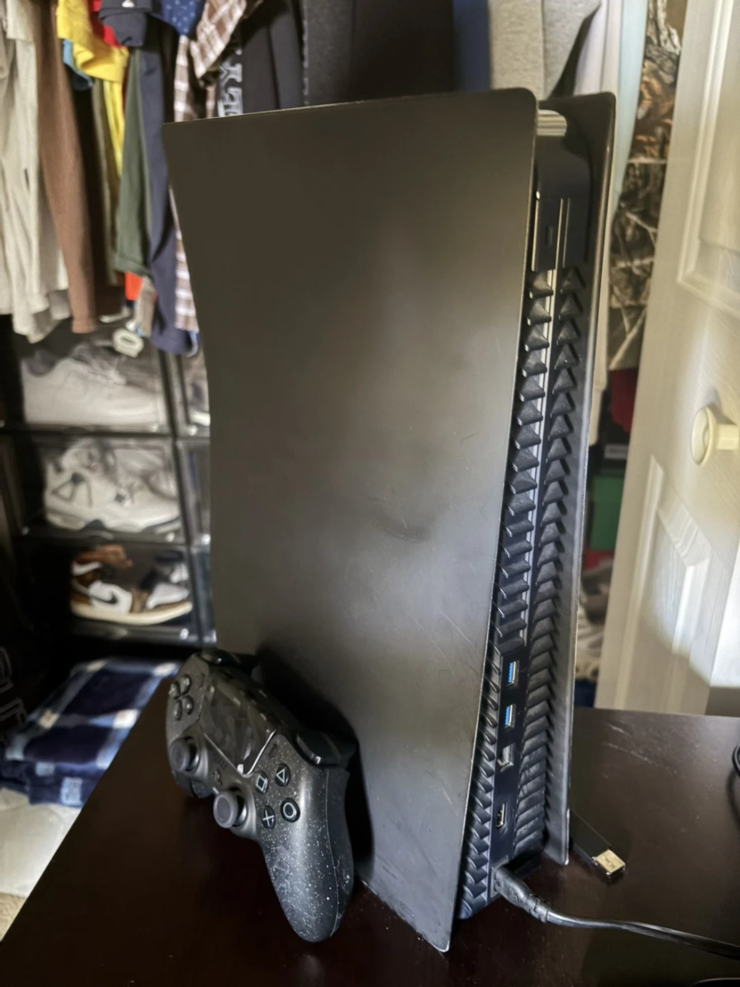 Sony PlayStation 5 Console Disc Edition - photo 2