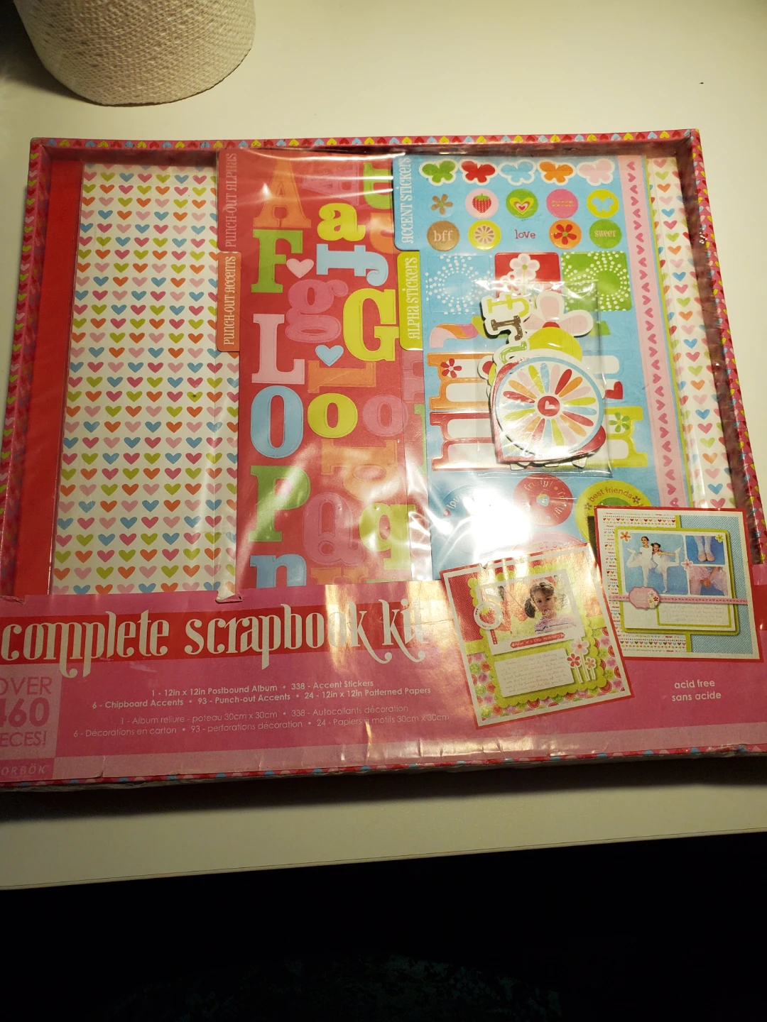 Colorbok Complete Scrapbook Kit