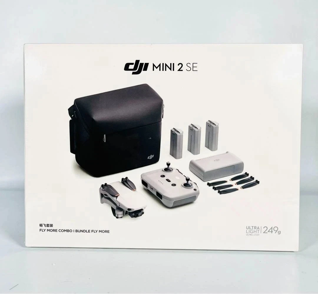 DJI Mini 2 SE Fly More Combo – BRAND NEW FACTORY SEALED