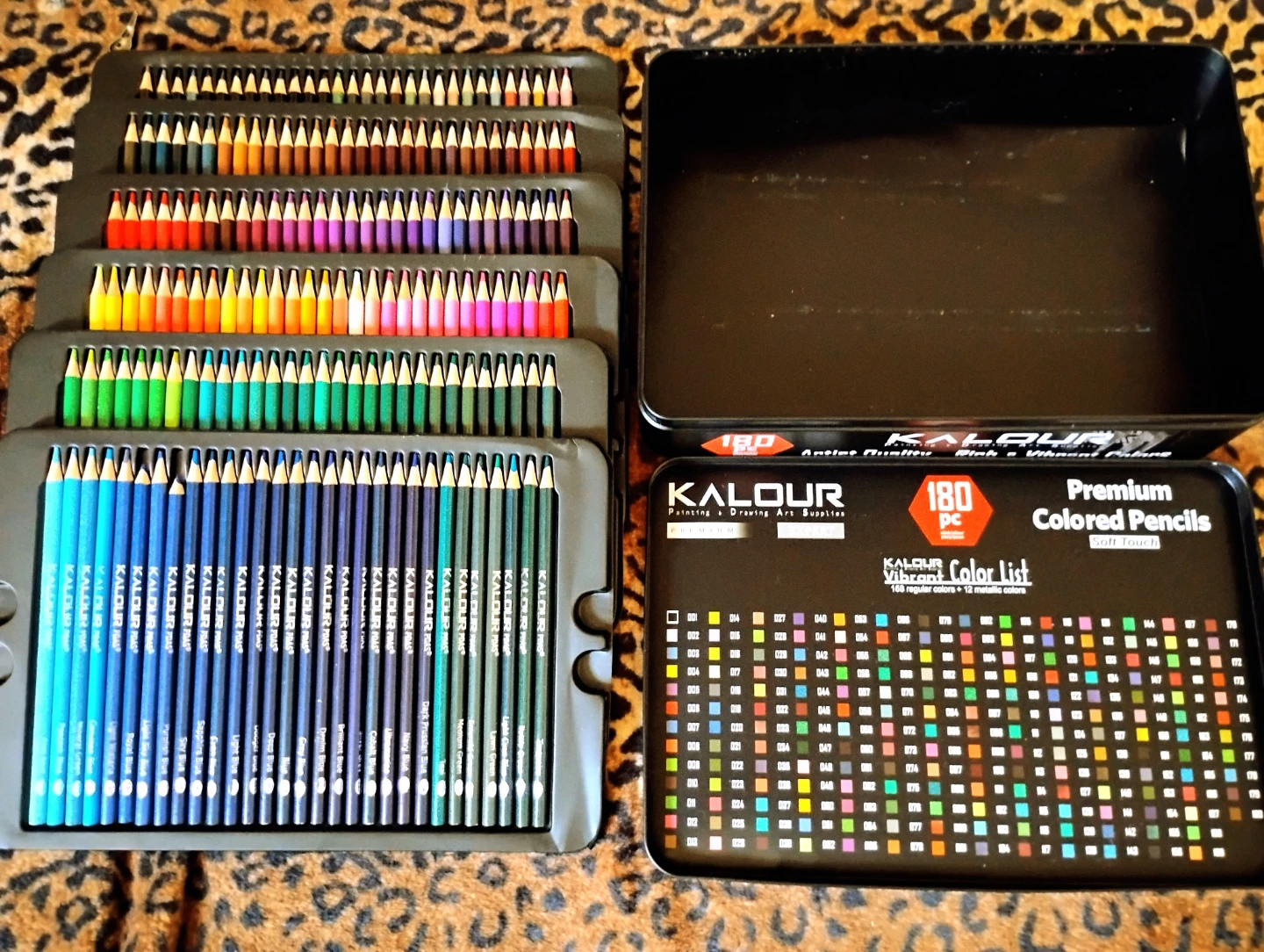 Kalour 180 Piece Premium Colored Pencils Set $40 p.u.o - photo 2