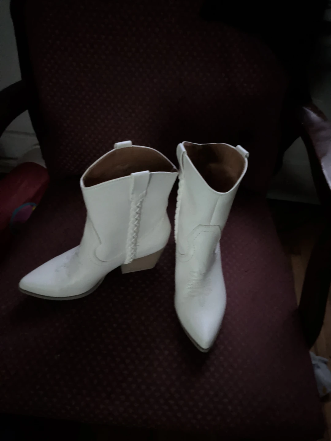 White Cowgirl Boots