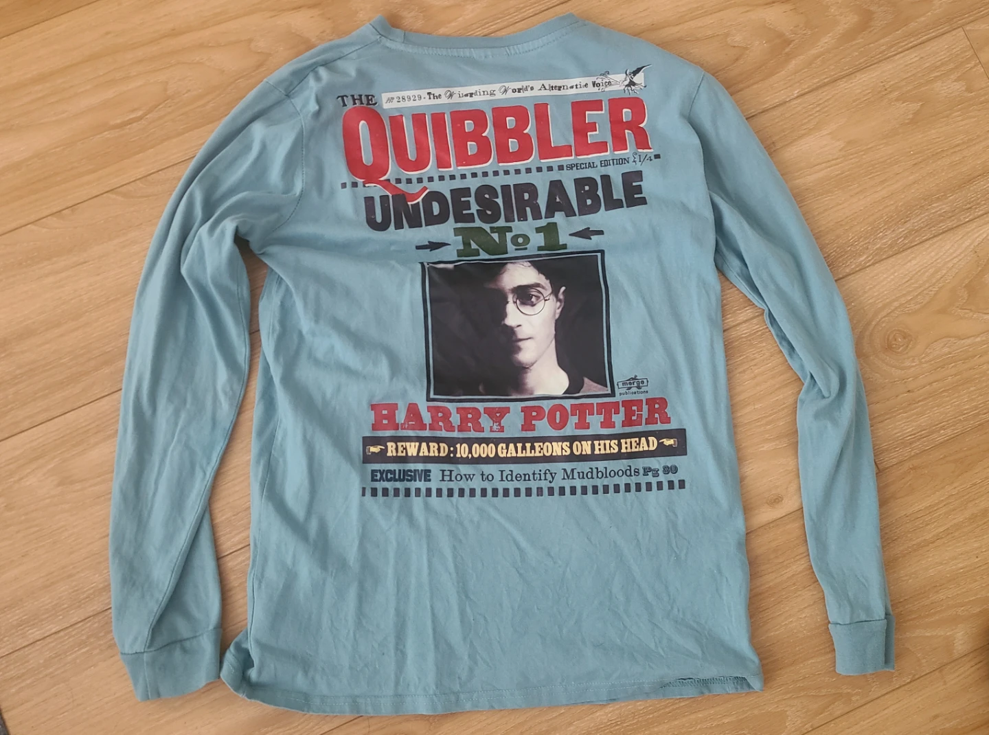 Harry Potter The Quibbler Long Sleeve - photo 2