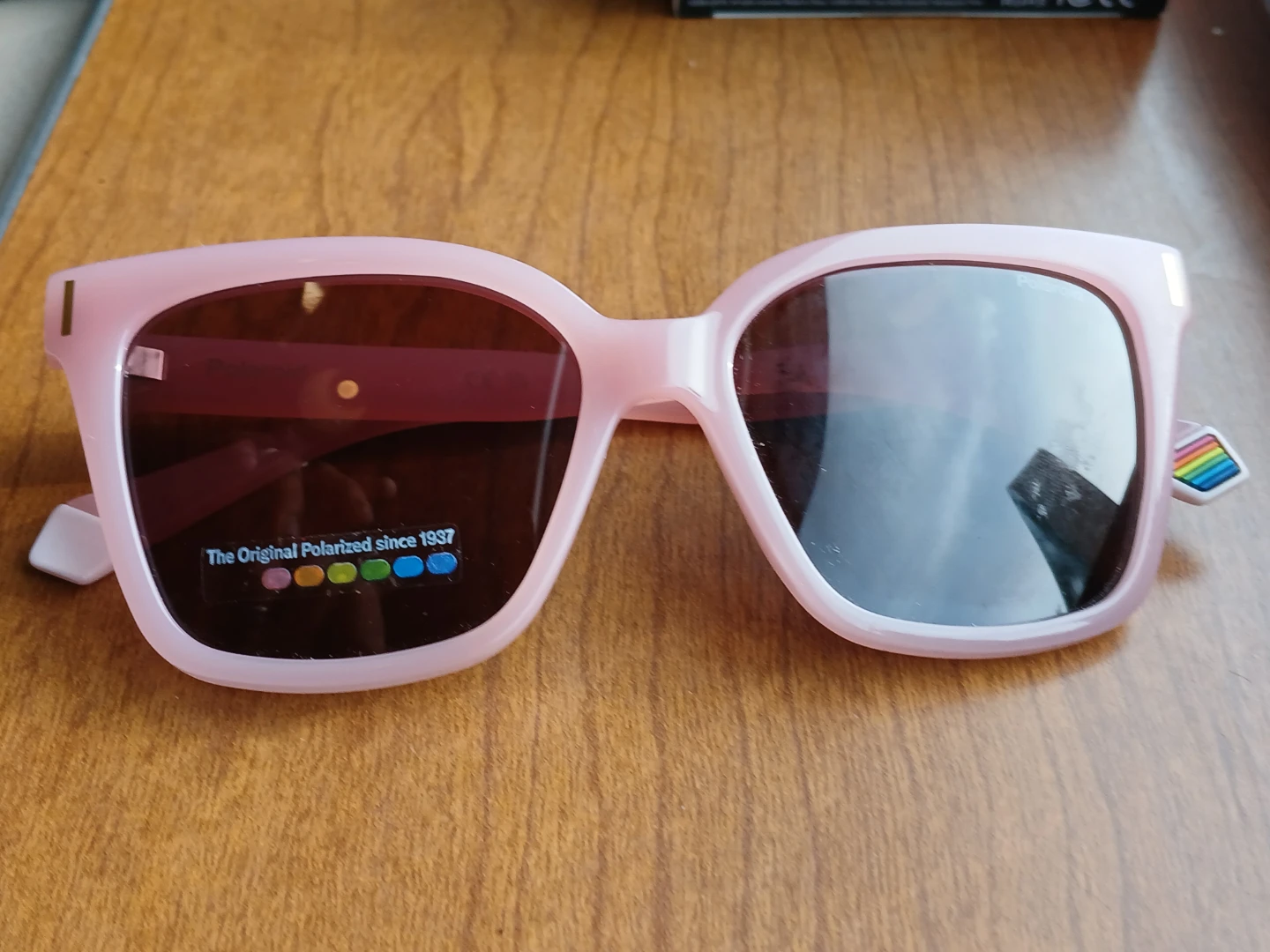 Polaroid Pink Sunglasses