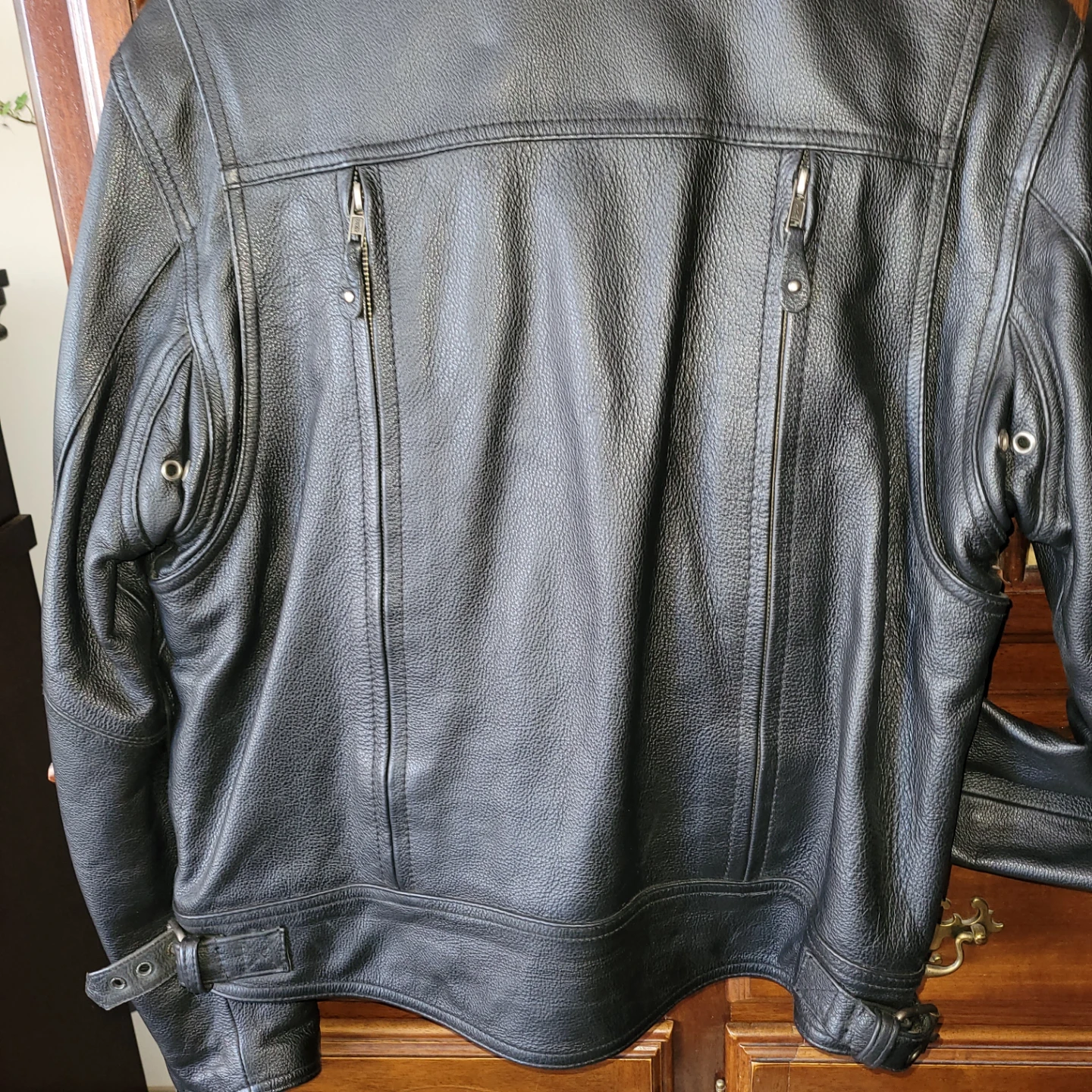FIRST Classic Leather Gear Motorcycle Jacket - photo 4