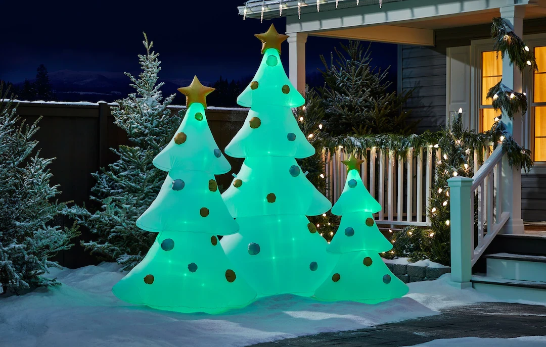 Noma 8' Voice and Colour Control Inflatable Tree Set - photo 2