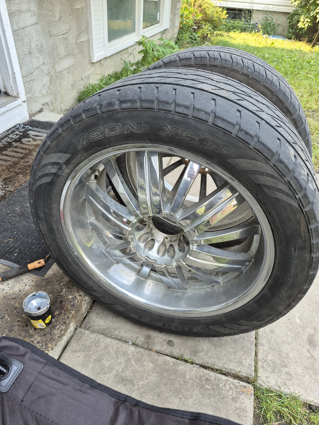 22" rims and tiers - photo 4