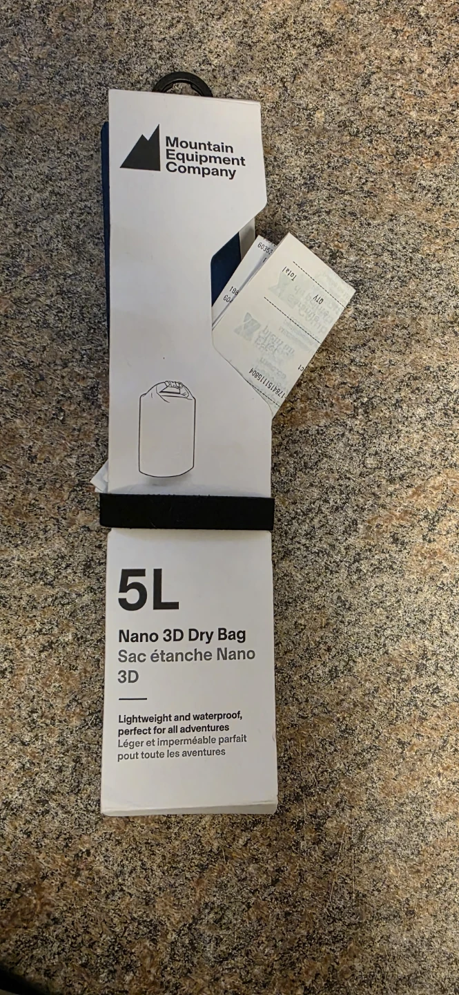 MEC Nano 3D Dry Bag 5L