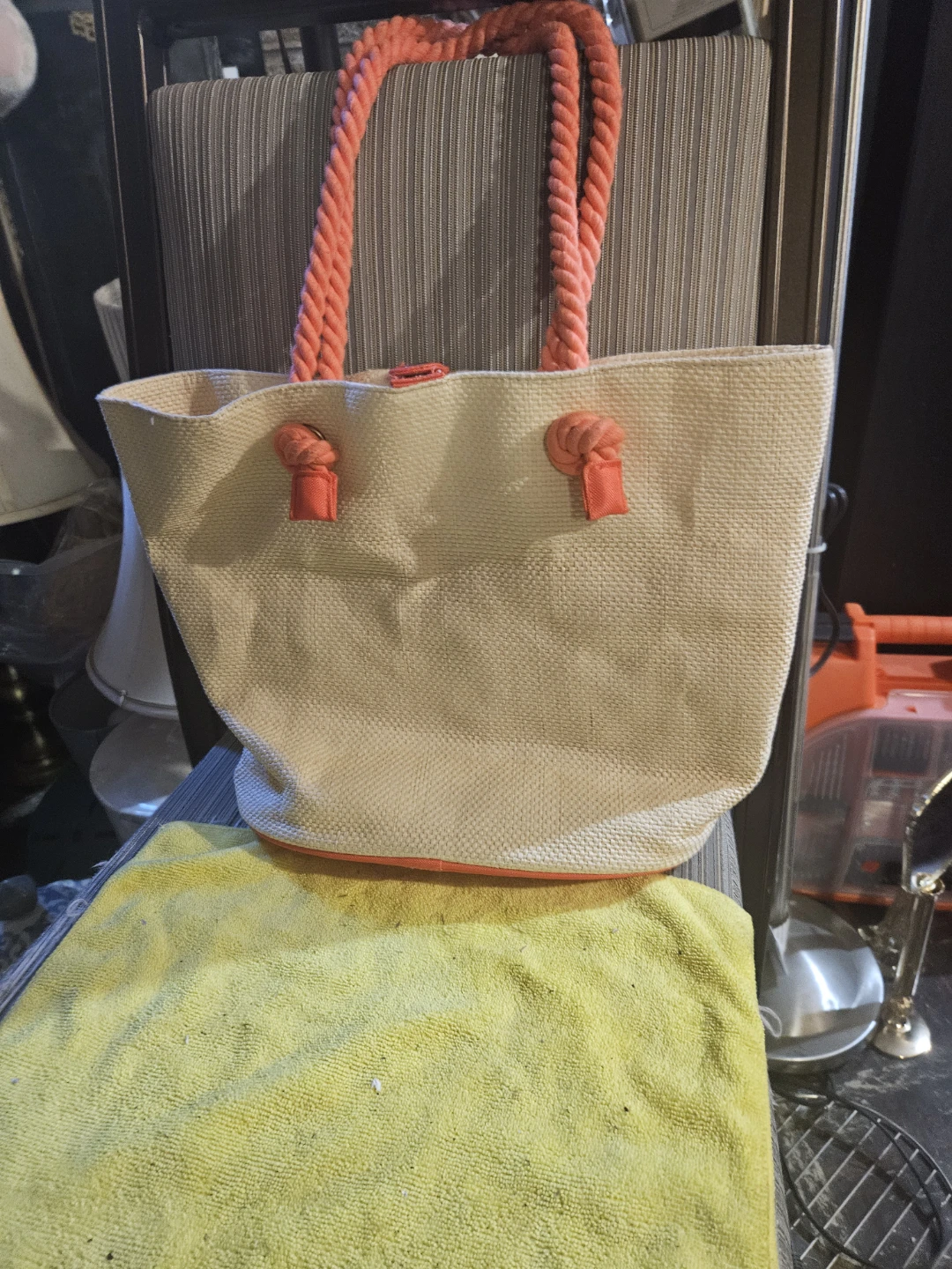 Moana Straw Tote Bag - photo 4