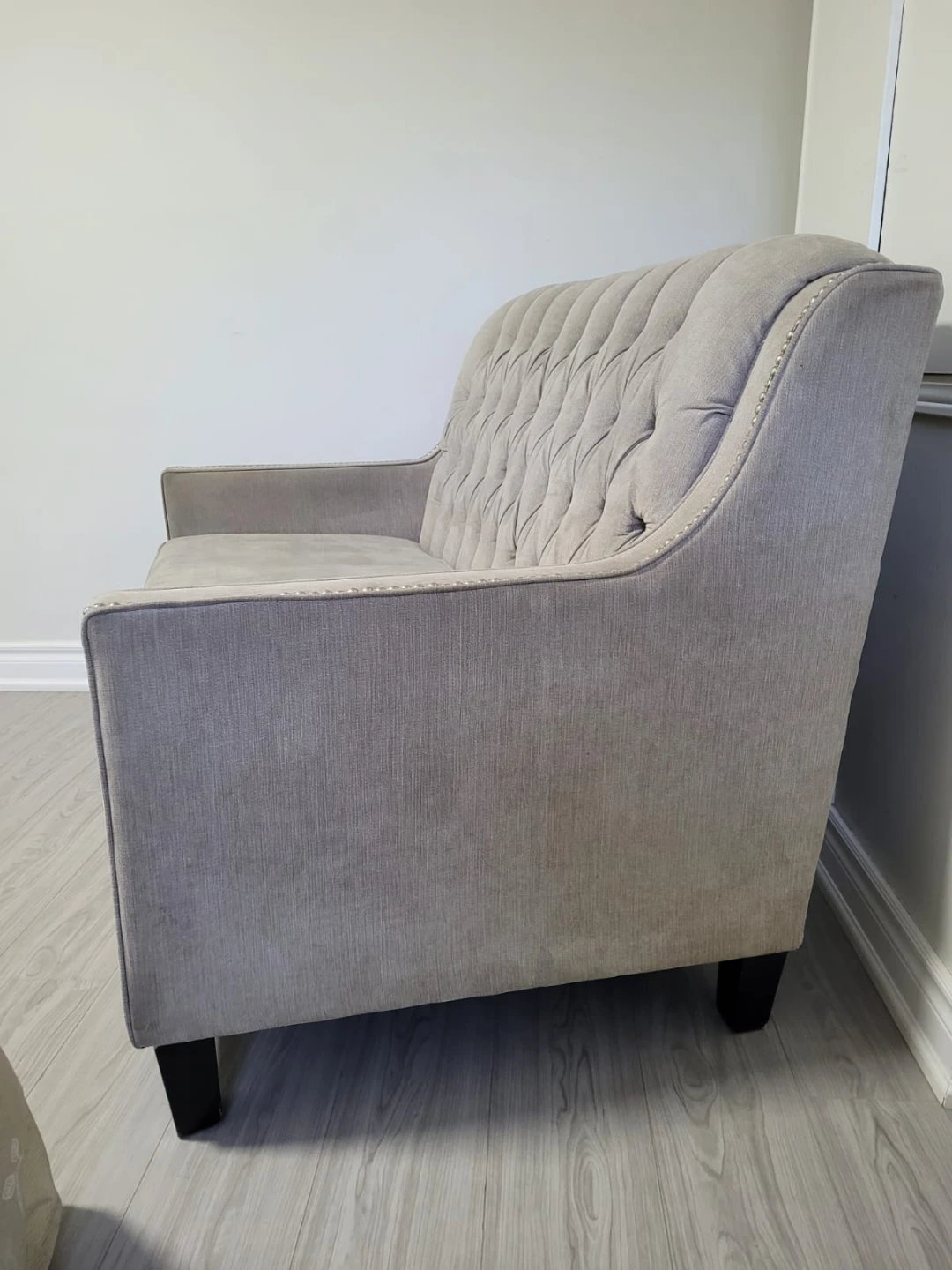 Tufted Loveseat Sofa - photo 2