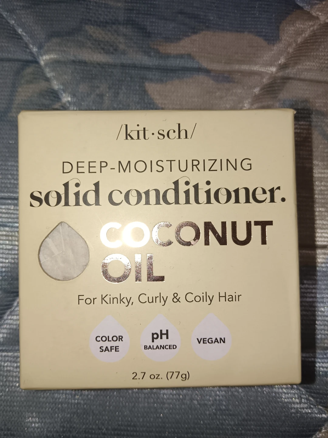 Kitsch Deep-Moisturizing Solid Conditioner - Coconut Oil