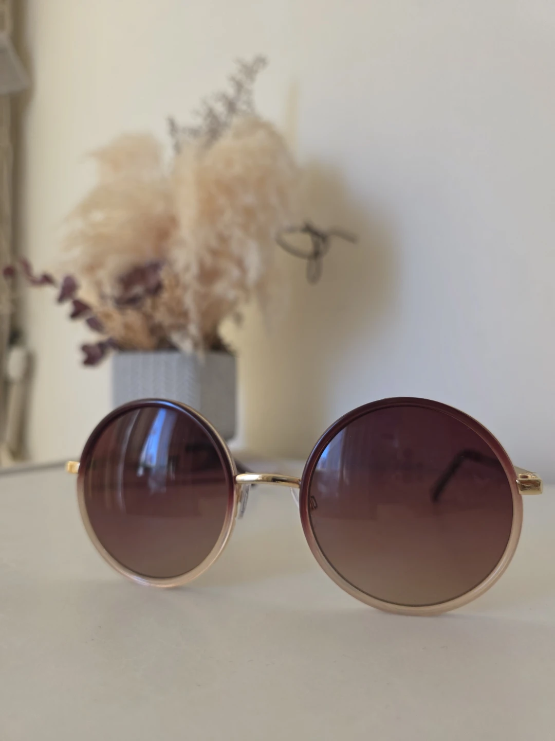 H&M Round Gradient Sunglasses - photo 3