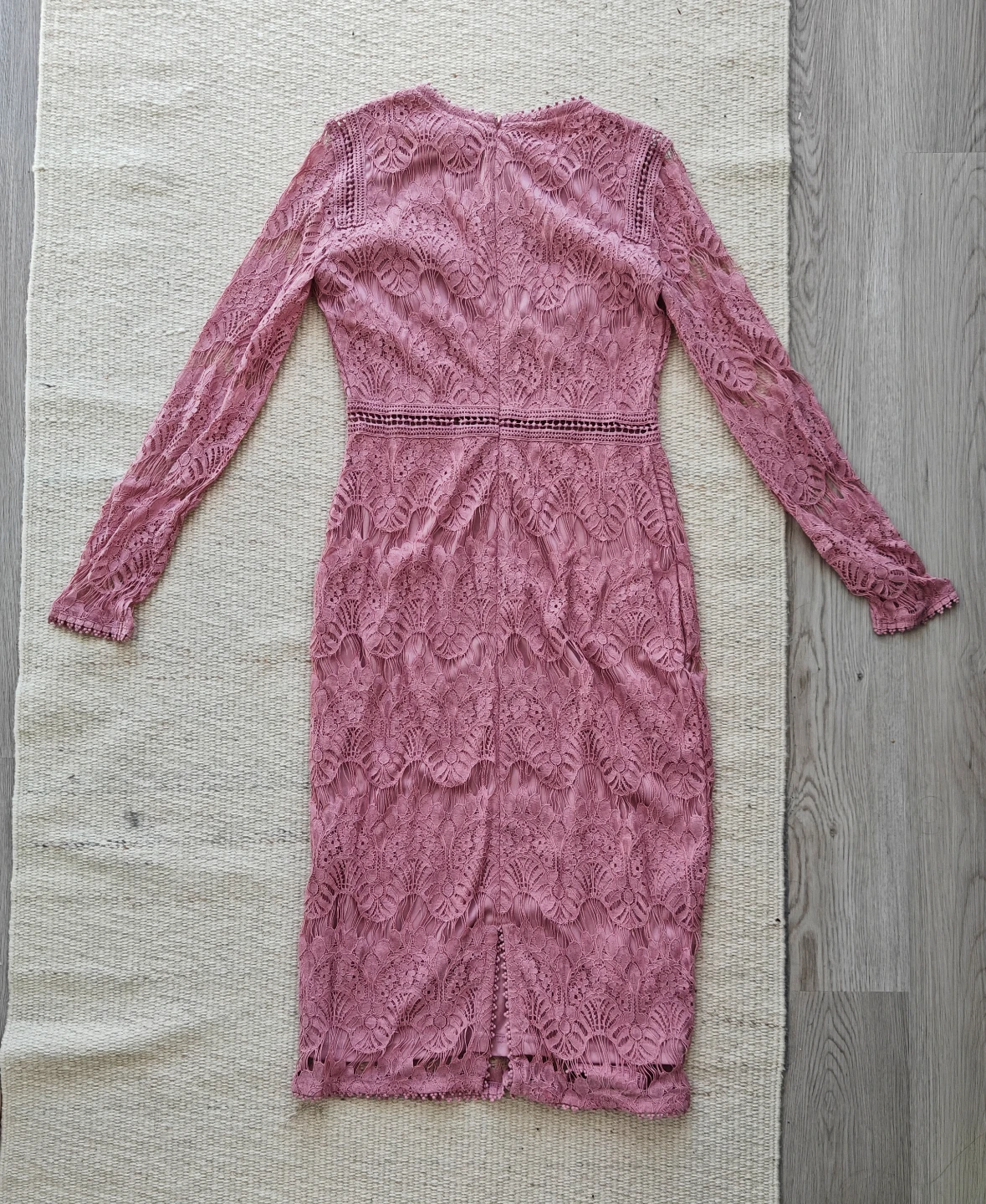 LOVE X DESIGN Pink Lace Dress - Size S - photo 2