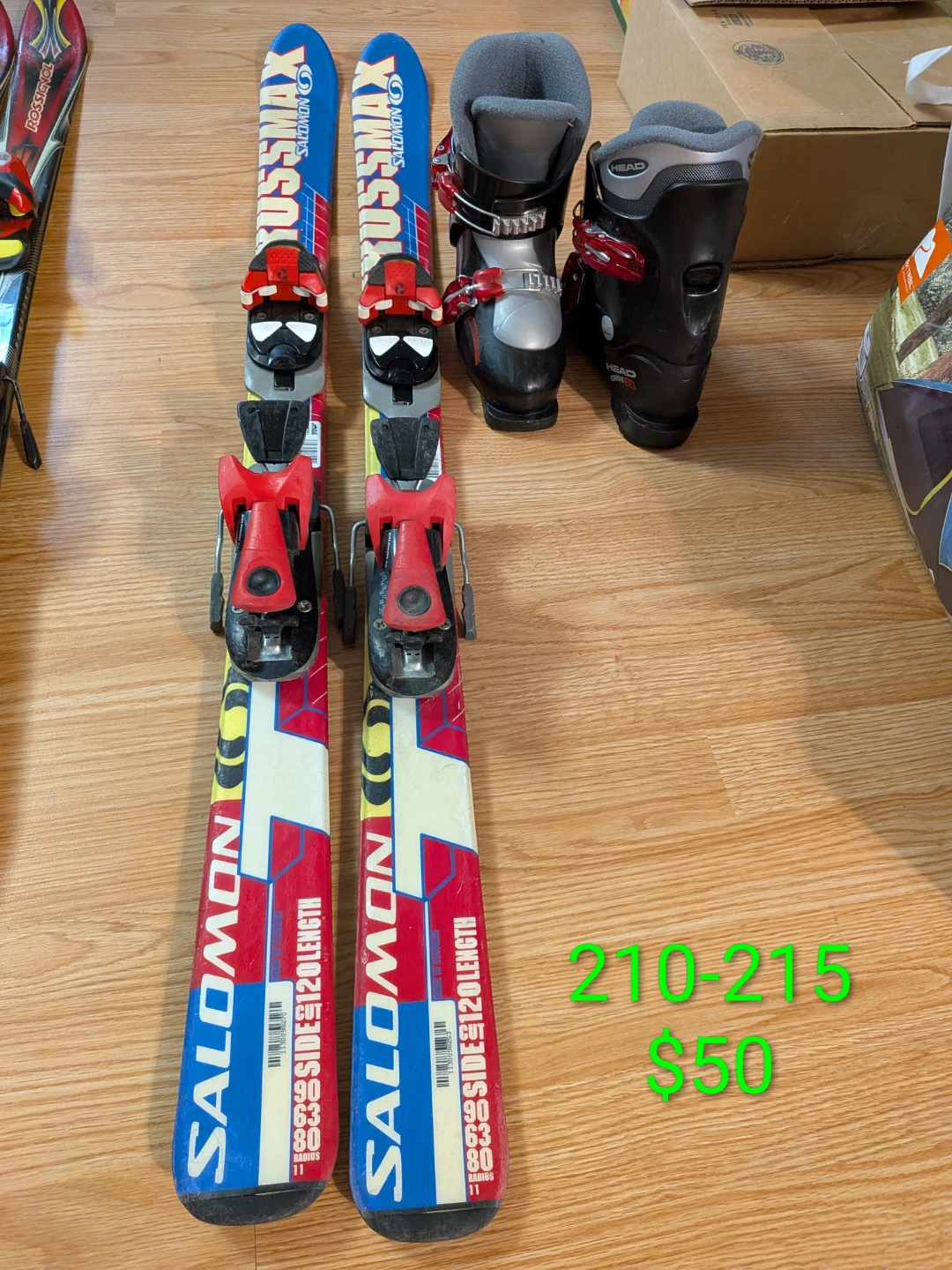 Salomon Skis with Head Boots - photo 2