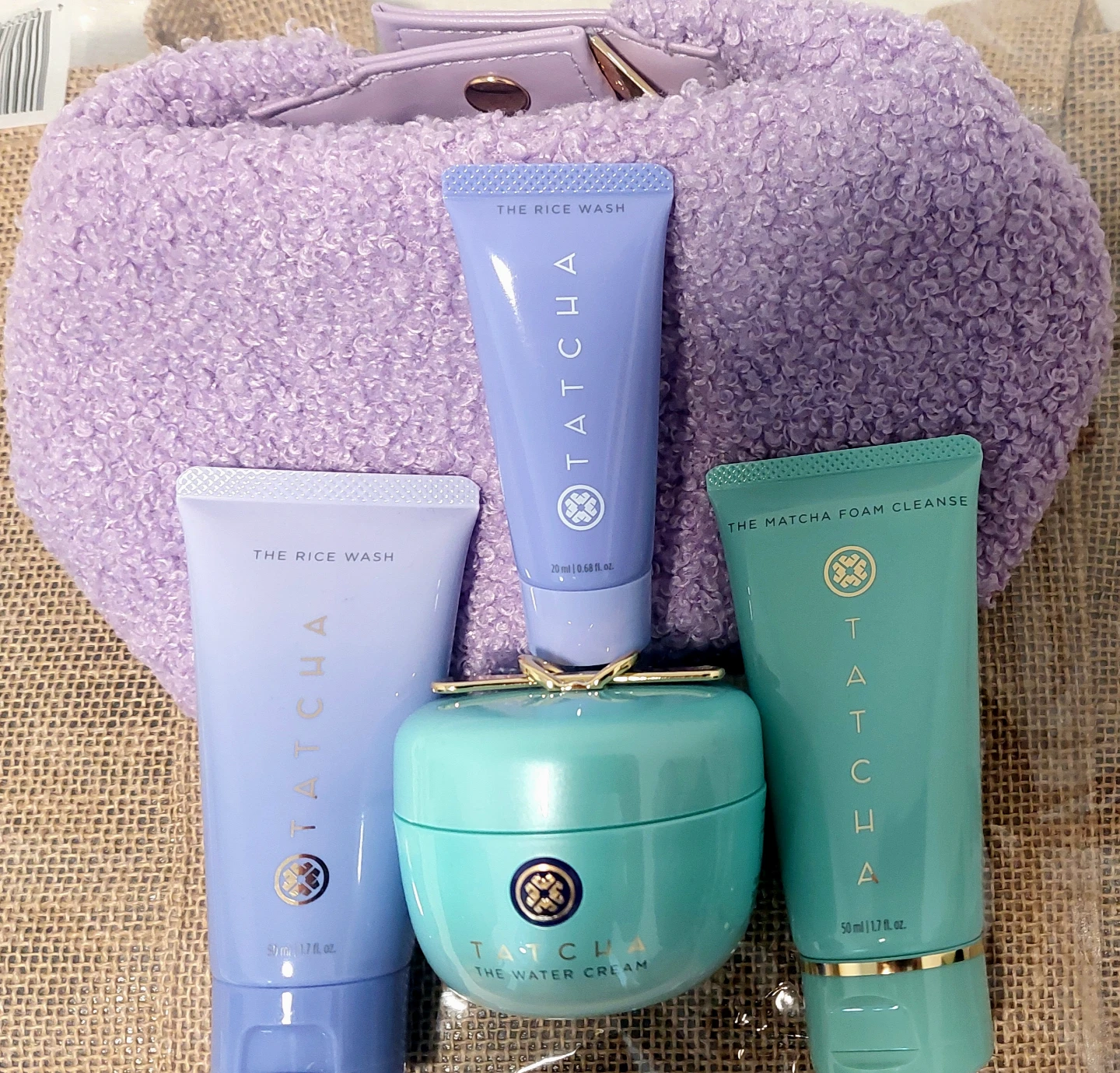 Tatcha Skincare Set