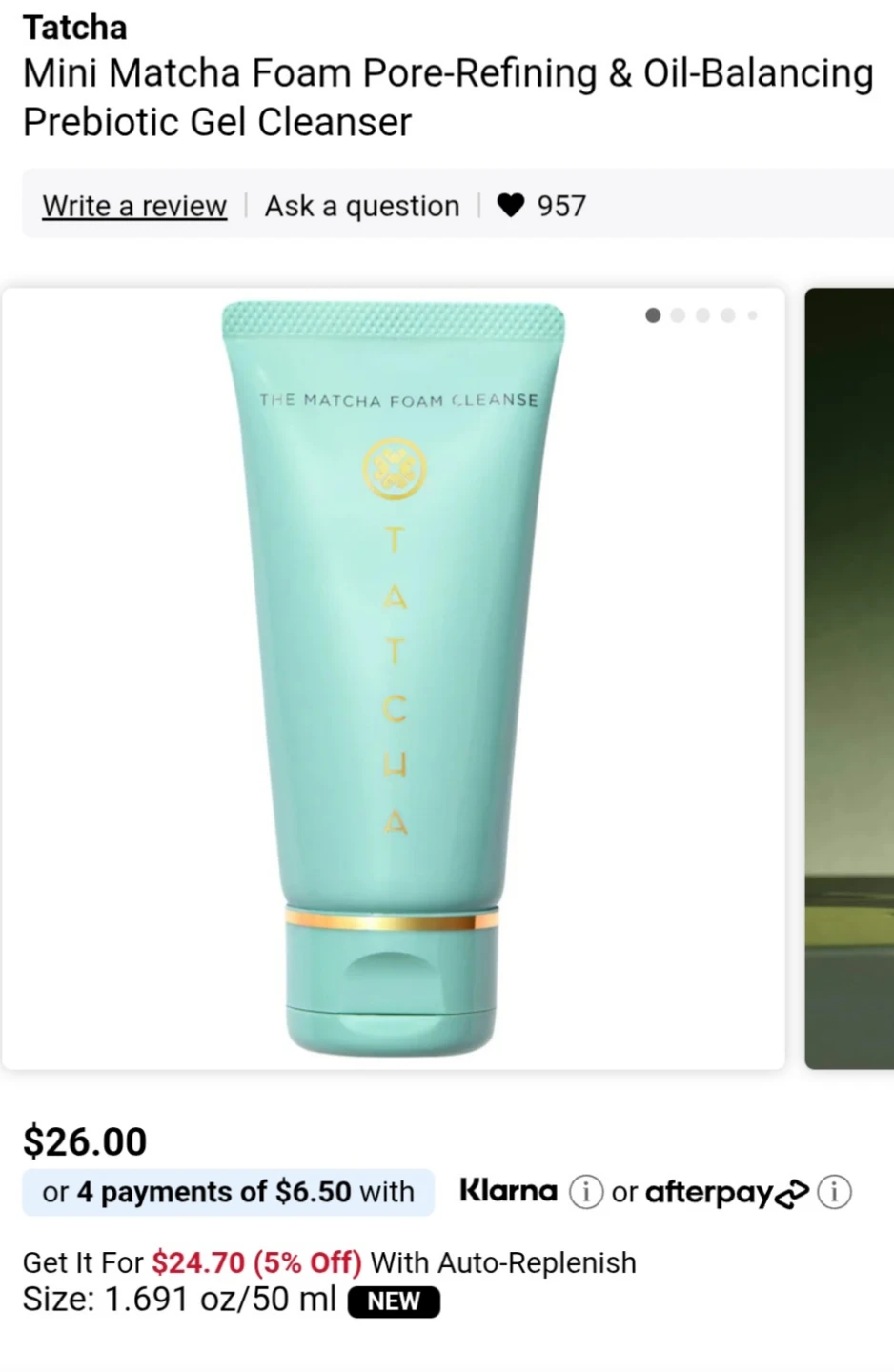 Tatcha Skincare Set - photo 4