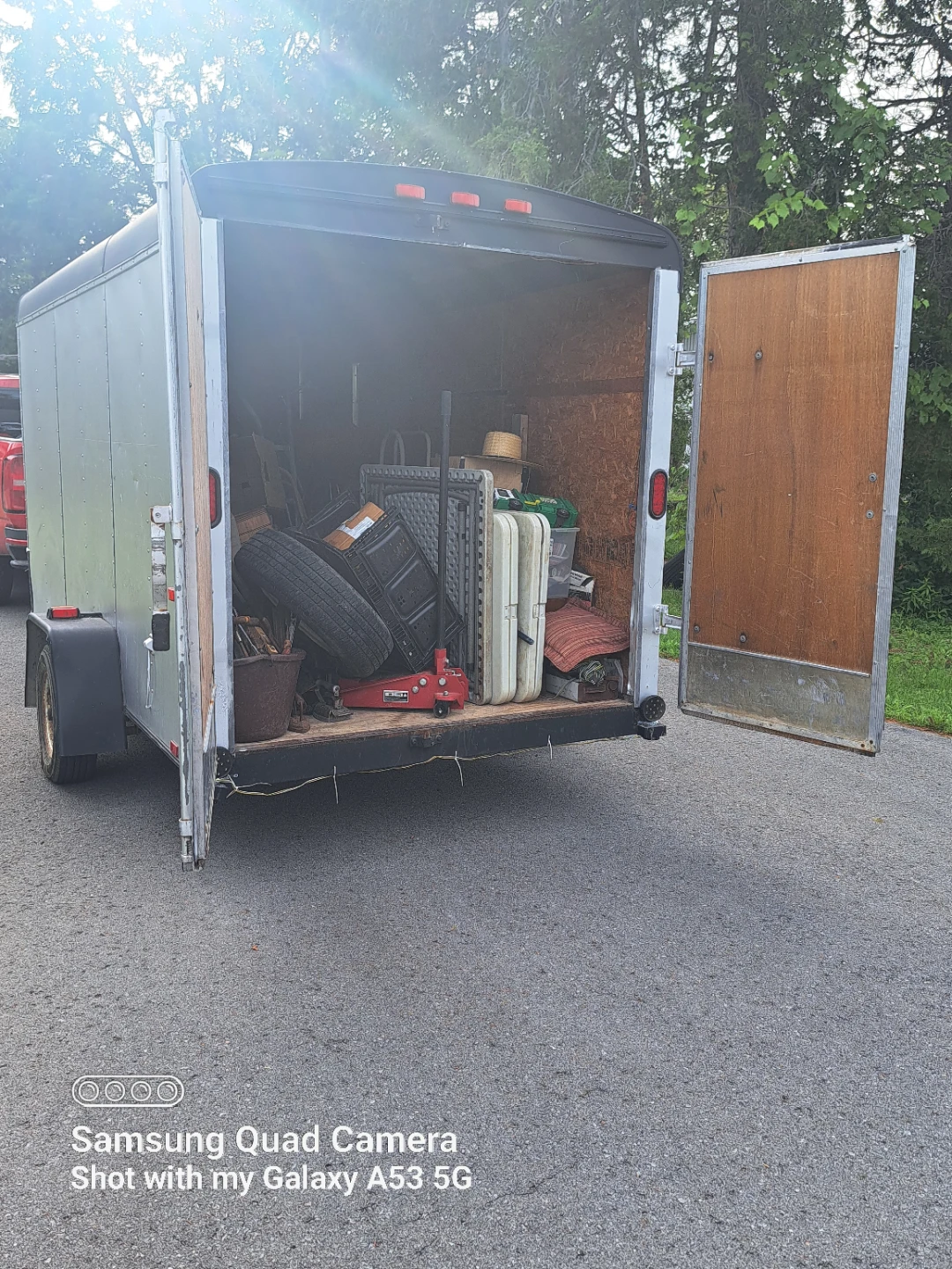 Enclosed Cargo Trailer - photo 2