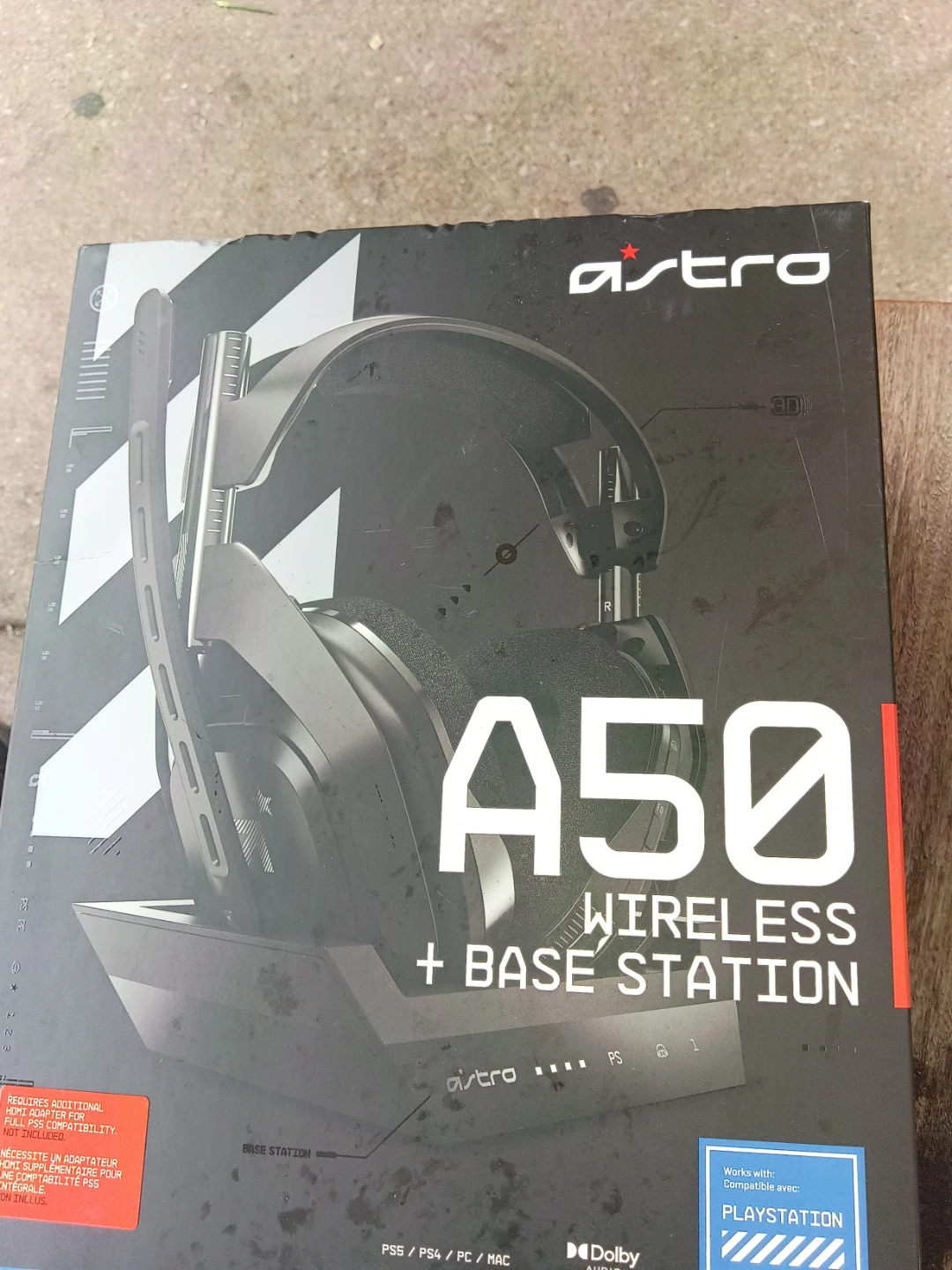 Astro A50 Wireless + Base Station Gaming Headset - photo 3