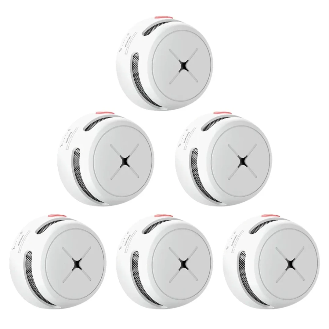 AEGISLINK Smoke Alarm w/ 10-Year Battery Life / 6 pack / NEW - photo 2