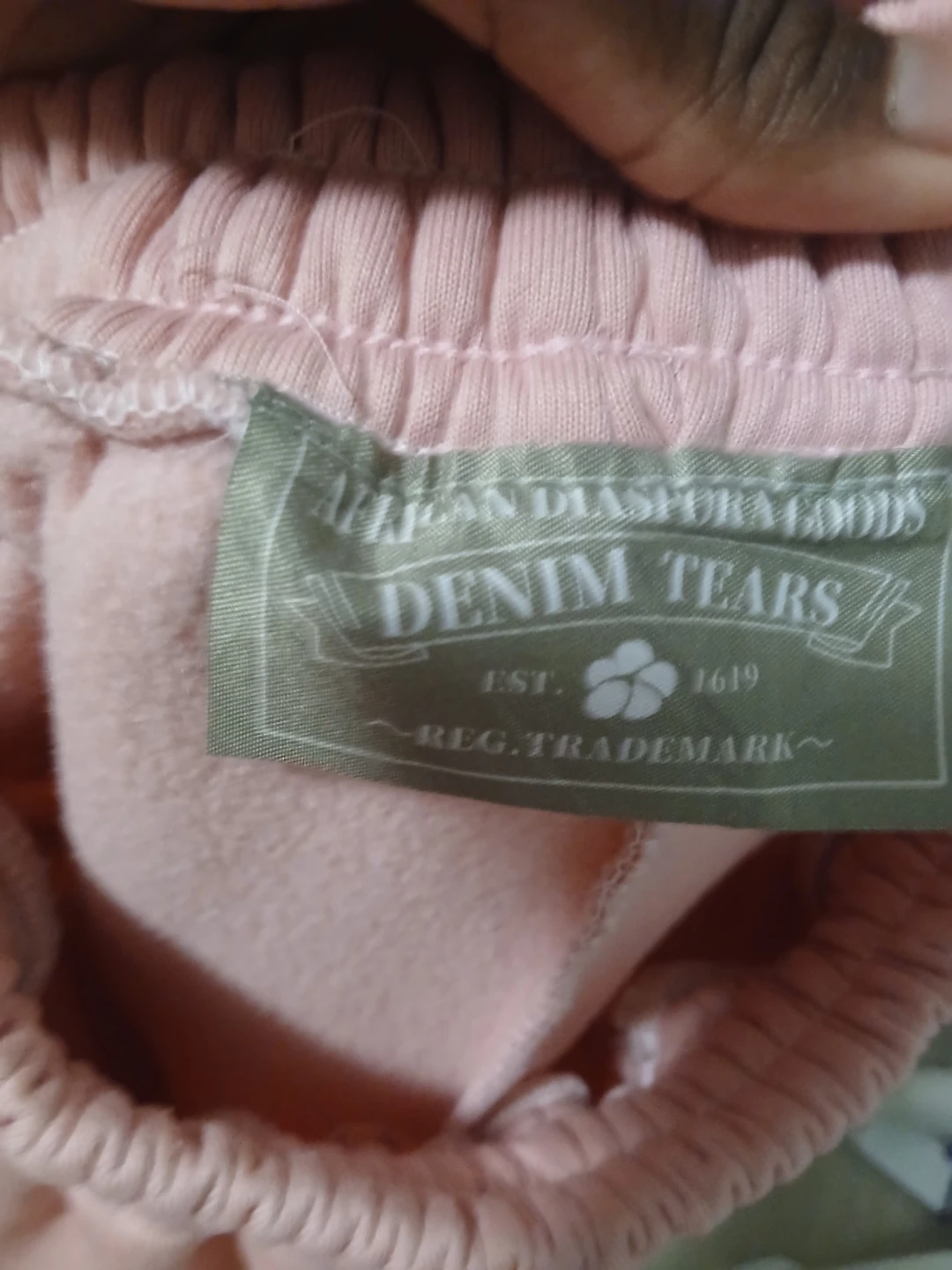 Denim Tears Sweatpants - photo 2