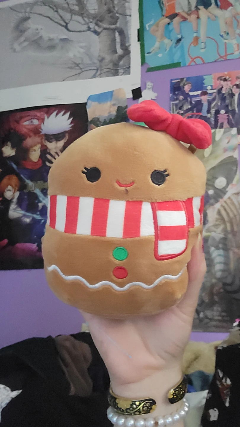 Gingerbread squishmellow