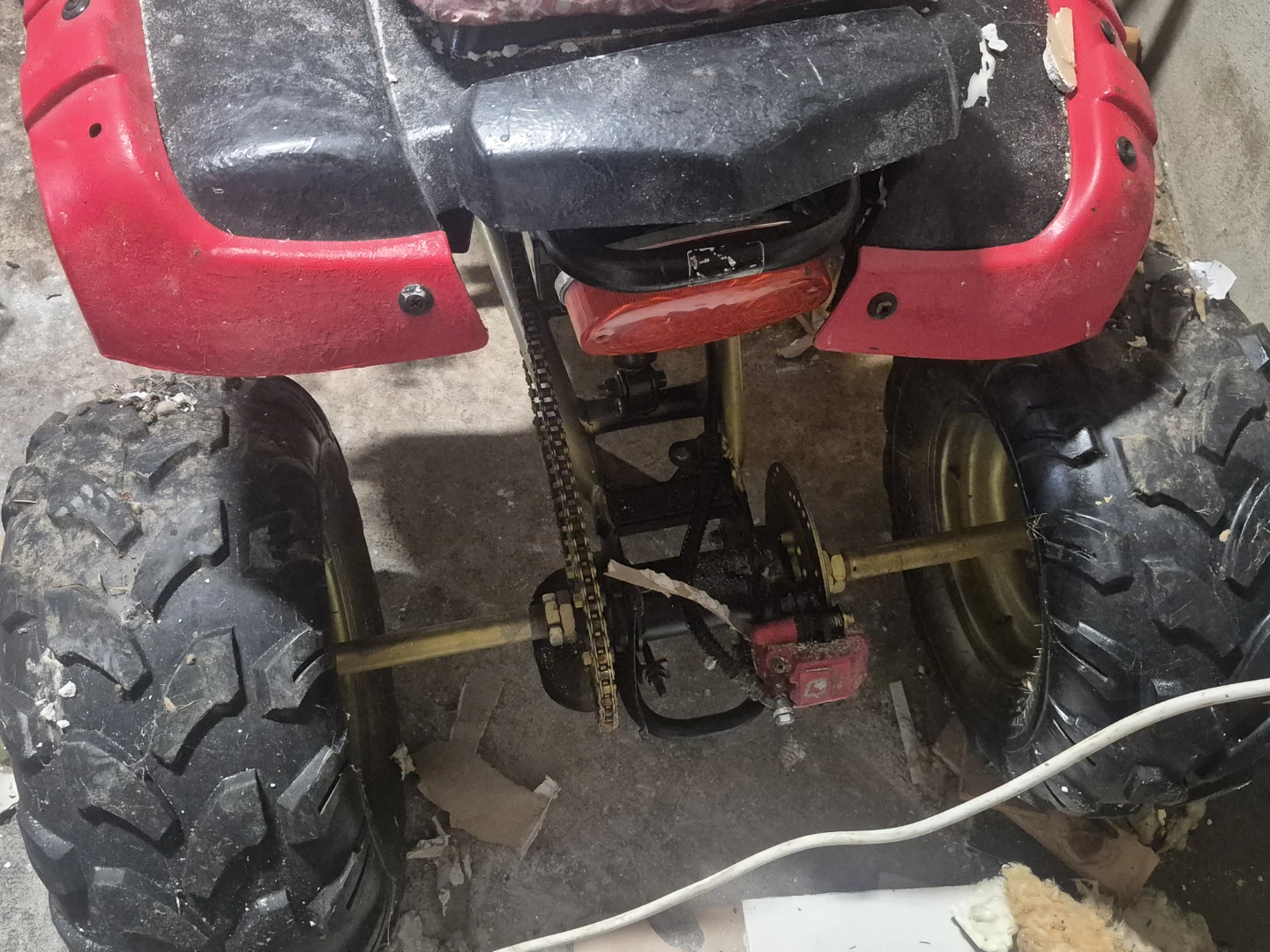 125 cc quad - photo 3