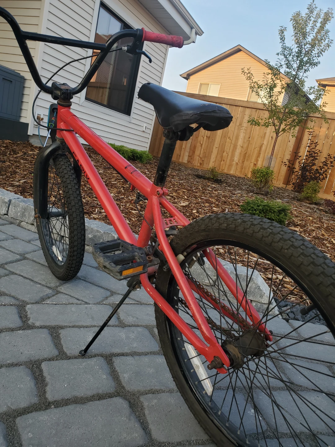 Red BMX Bike - photo 2