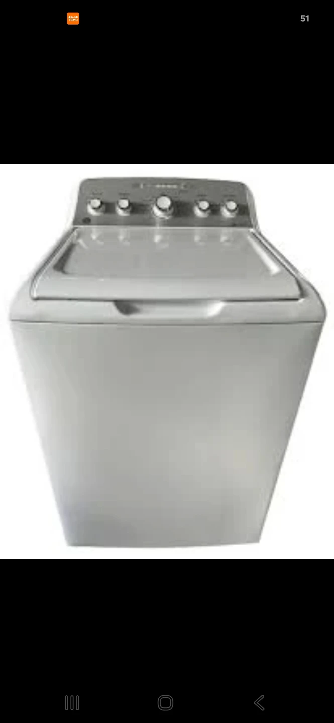 GE Top-Load Washing Machine - photo 5