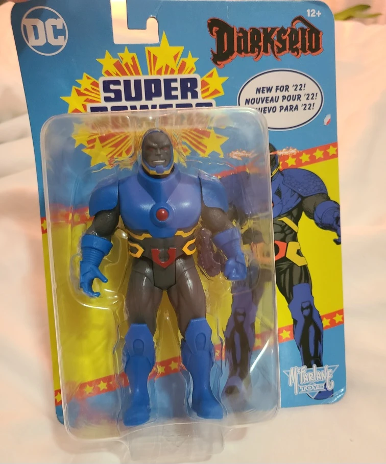 Darkseid action figure by DC McFarlane toys rare BNIB
