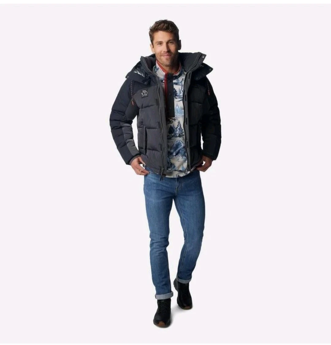 Bnwt COLUMBIA Men's Disney 100 Snowqualmie™ Medium Jacket - photo 5