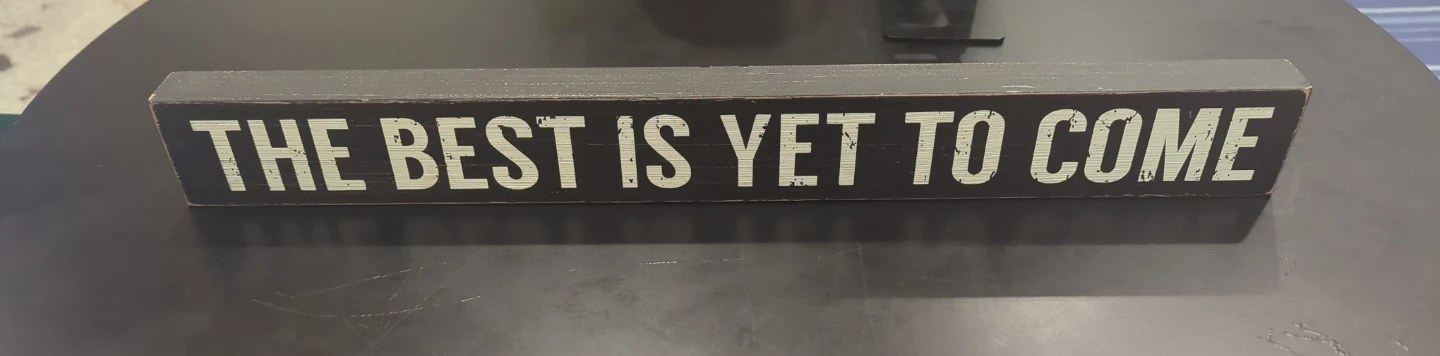 Wood Sign Decor - photo 2
