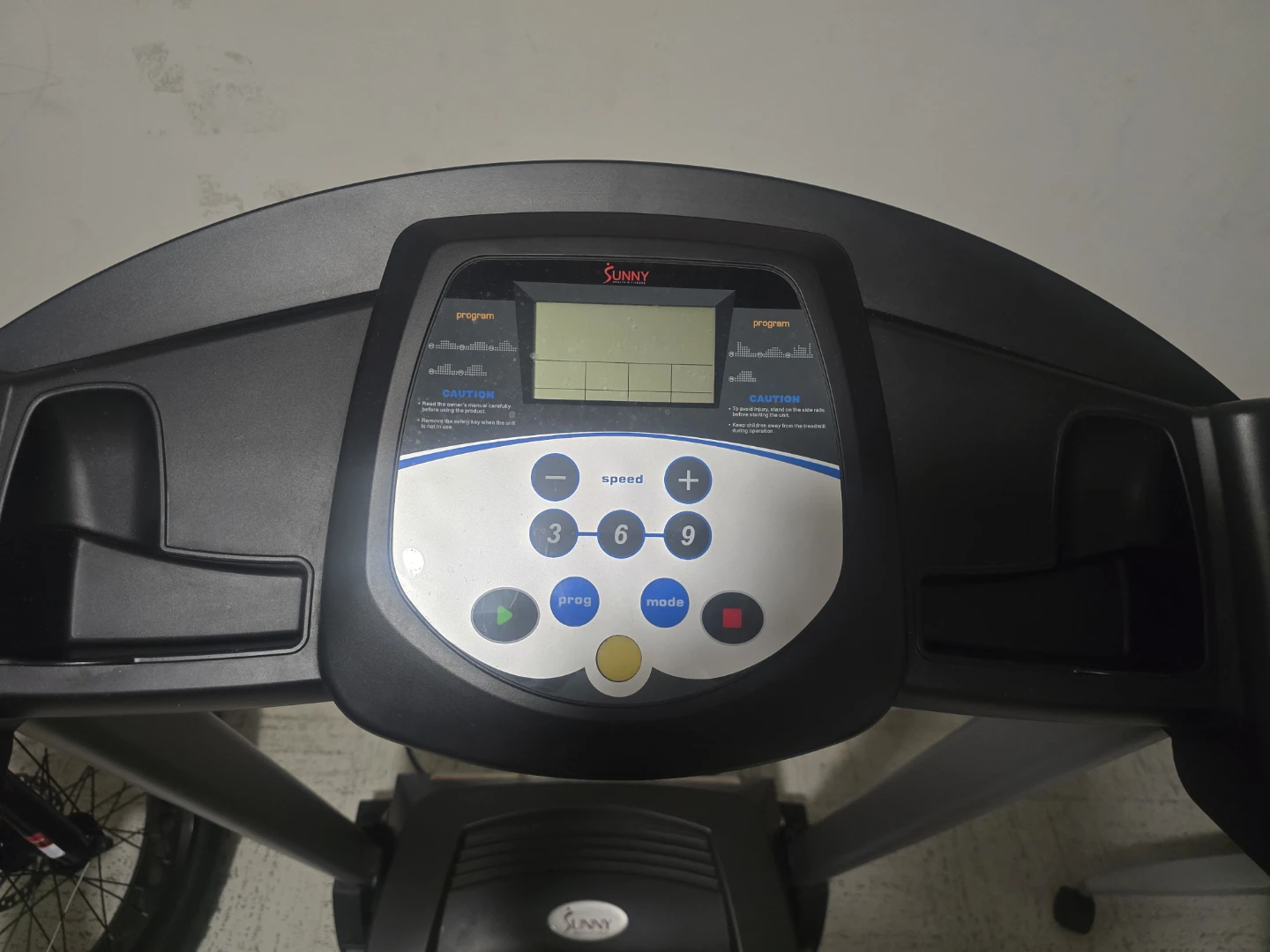 Sunny Health & Fitness Treadmill