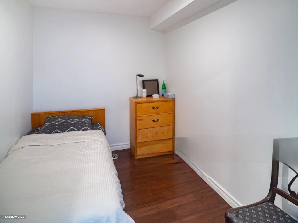 Bedroom for rent in two bedroom basement suite.