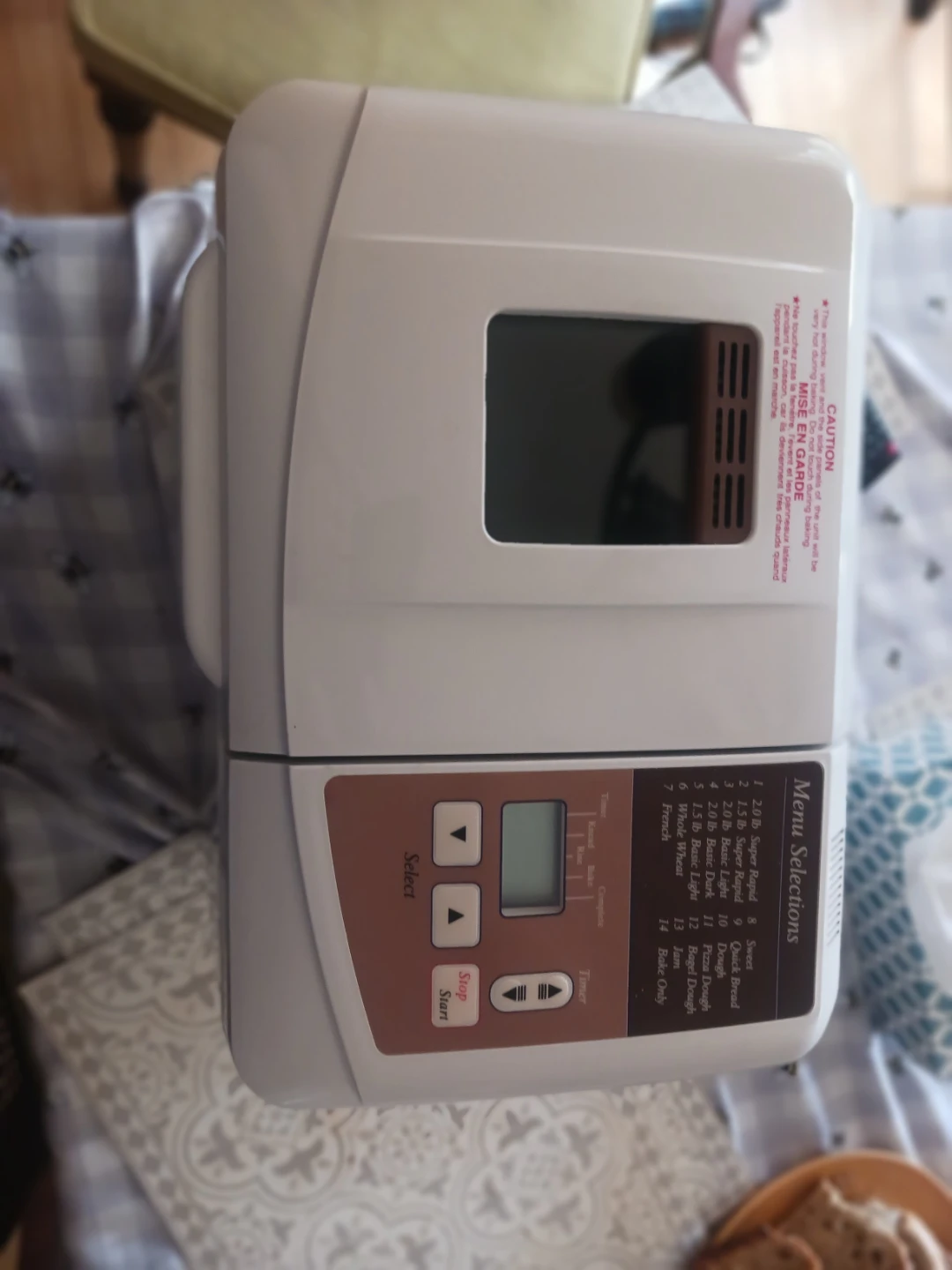 Regal Kitchen Pro Bread Maker - photo 5