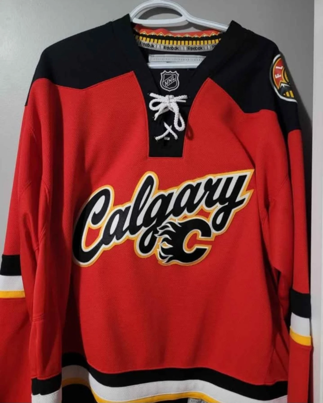 Calgary Flames Jersey Lot - photo 5