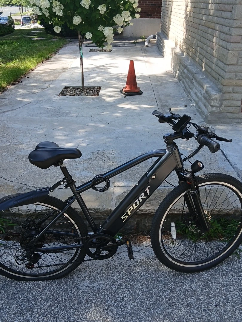 Sport Electric Mountain Bike - photo 2